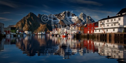 NORWAY Henningsvaer, Lofoten